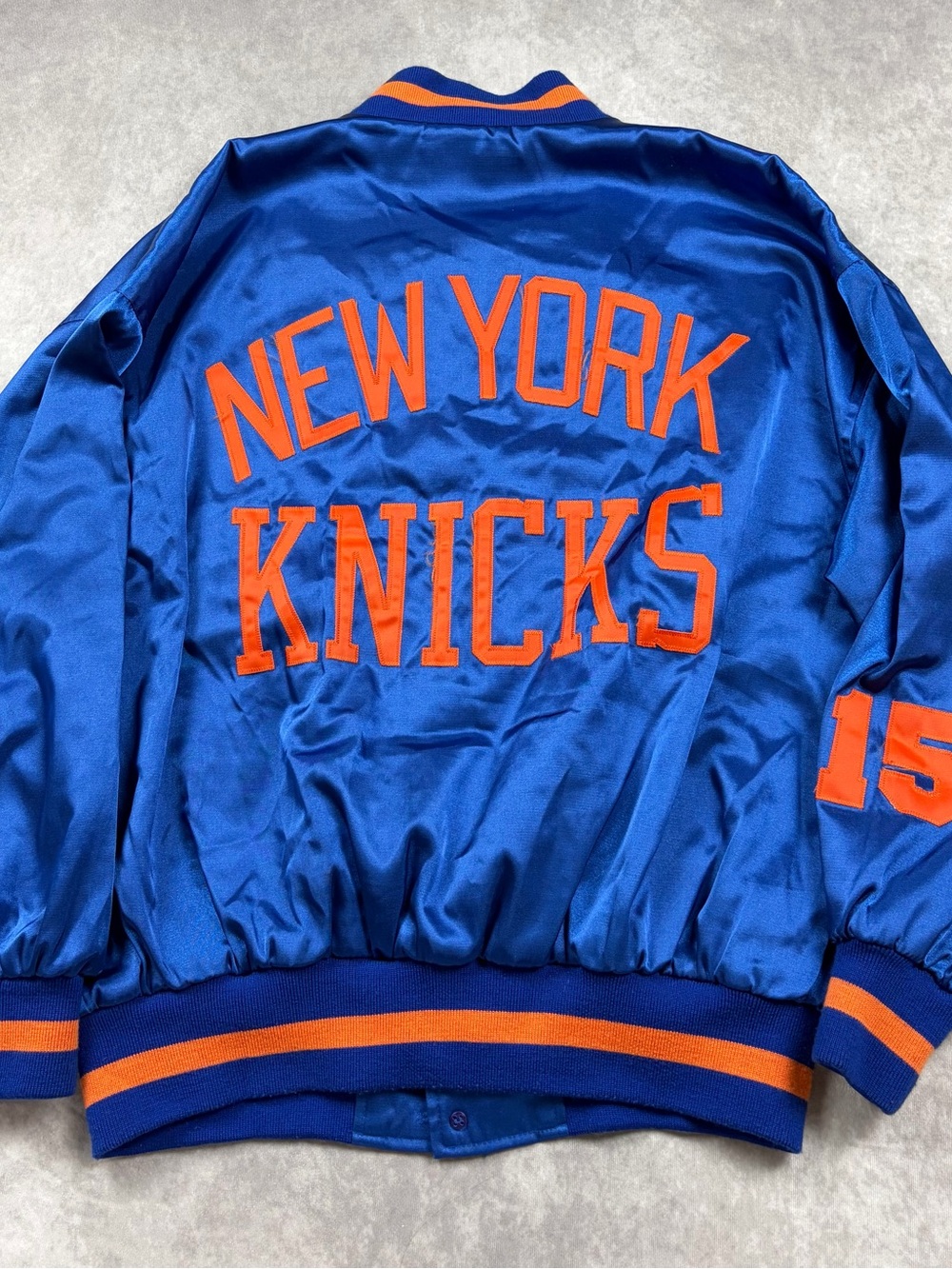 New York Knicks Mitchell & Ness Hardwood Classic Jacket 52 XL 1950-1951